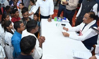 मुख्यमंत्री विष्णु देव साय ने खिलाड़ियों को हरसंभव सहयोग का भरोसा दिया