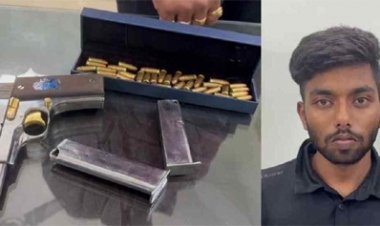 फ्री फायर खेलते बिहार के लड़के को छत्तीसगढ़ की लड़की पर आया दिल, कट्टा लेकर मिलने पहुंचा होटल, फिर…