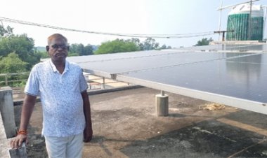 त्रिलोकचंद देवांगन बना ऊर्जाक्षेत्र में आत्मनिर्भर