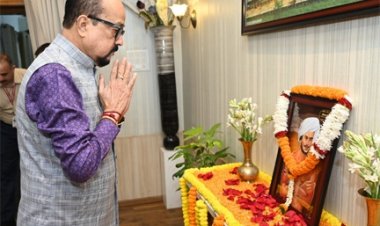 राज्यपाल डेका ने भगवान बिरसा मुंडा की जयंती पर किया नमन
