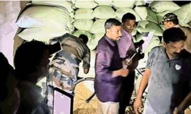 1.22 करोड़ का धान जब्त