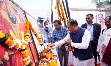 छत्तीसगढ़ शासन जनजातीय समुदाय के समग्र विकास के लिए संकल्पित : मुख्यमंत्री  साय