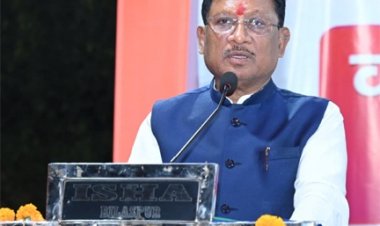 स्वतंत्रता संग्राम सेनानी हमारे राष्ट्रगौरव : मुख्यमंत्री विष्णुदेव साय