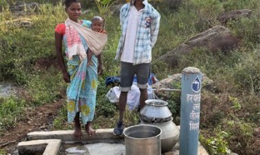 विशेष पिछड़ी जनजाति परिवारों को मिल रहा है शुद्ध पेयजल जल का लाभ