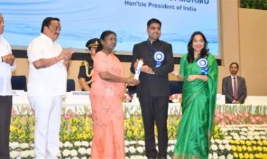 दो राष्ट्रीय सम्मान से बढ़ा जिले का गौरव