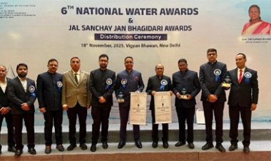 गरियाबंद जिला को जोन-1, केटेगरी-2 में मिला जल संचय, जन भागीदारी के कार्य के लिए मिला देश में तीसरा स्थान