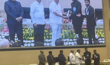 जल संचय, जन भागीदारी अभियान के तहत उत्कृष्ट कार्यों के लिए महासमुंद जिले को मिला प्रथम स्थान