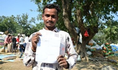 धान का सही दाम मिलने पर खुशहाल हुए किसान