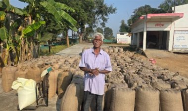 नमनकला धान उपार्जन केंद्र की सुचारु व्यवस्था से किसान संतुष्ट, बढ़े हुए धान मूल्य से खेती हुई आसान