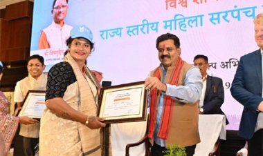 विश्व शौचालय दिवस विशेष : गांव में बदलाव लाने के लिए दृढ़ संकल्प लें सरपंच - उपमुख्यमंत्री शर्मा