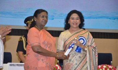 छत्तीसगढ़ को जल संरक्षण के क्षेत्र में उत्कृष्ट कार्यों के लिए राष्ट्रीय स्तर पर मिला सम्मान