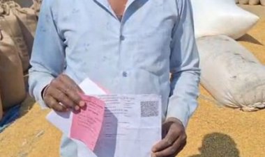 किसान ईश्वर निषाद ने इत्मीनान से धान बेचा