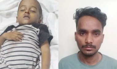 रायपुर में हैवान पिता ने मासूम को पीट-पीटकर मार डाला