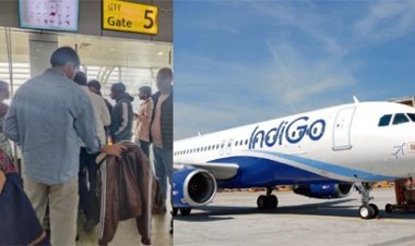 दिल्ली–रायपुर इंडिगो फ्लाइट इमरजेंसी डायवर्ट