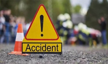 स्कॉर्पियो-ट्रक की जबरदस्त भिड़ंत में 5 की मौत