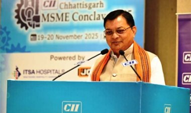 नई औद्यागिक नीति से प्रदेश में बेहतर औद्योगिक वातावरण का निर्माण - देवांगन