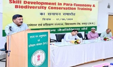 हरित कौशल विकास : आदिवासी युवाओं से जैव विविधता संरक्षण को नई दिशा