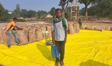 समर्थन मूल्य पर सुचारू धान खरीदी से किसानों में खुशी की लहर