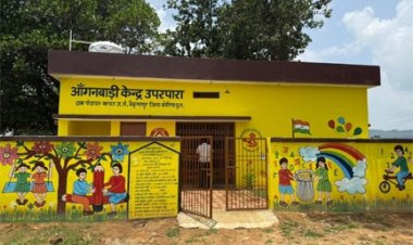 गांव के नौनिहालों को मिली सुरक्षित और आधुनिक शुरुआत