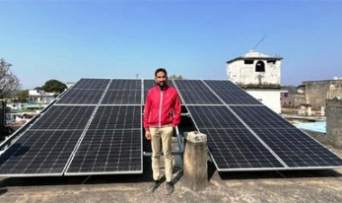 बिजली बिलों की चिंता से मिली मुक्ति-प्रभाष कुमार जैन