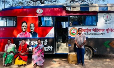 मुख्यमंत्री शहरी स्लम स्वास्थ्य योजना से जनता हो रही लाभान्वित