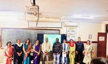 विश्व एंटीमाइक्रोबियल रेजिस्टेंस जागरूकता सप्ताह के अवसर पर पं. नेहरू चिकित्सा महाविद्यालय में एंटीबायोटिक दवाओं के तर्कसंगत उपयोग पर आयोजित हुआ विशेष कार्यक्रम