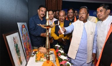 मत्स्य किसानों को आर्थिक समृद्धि हेतु नवीन तकनीक एवं कौशल विकास को अपनाने की जरूरत: मंत्री रामविचार नेताम