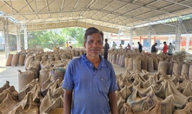 धान खरीदी तिहार सुचारू और पारदर्शी, भिट्ठी कला के किसानों ने जताया विश्वास