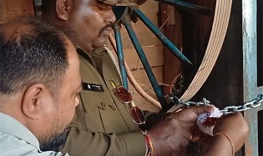 वन विभाग ने कोंडागांव की दो सॉ मिलों को किया सील