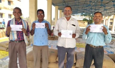 3100 रुपये समर्थन मूल्य से मजबूत हुई किसानों की अर्थव्यवस्था, गुरपत कुमार बने मिसाल