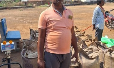 धान उपार्जन केंद्रों में मिल रही उत्कृष्ट सुविधाएं, किसानों में उत्साह का माहौल