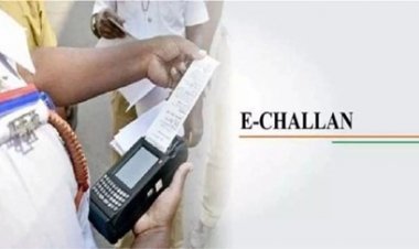 लोगों का कट रहा ऑनलाइन चालान