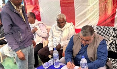 जनता की समस्याओं का समय पर प्रभावी समाधान सरकार की सर्वाेच्च प्राथमिकता: मंत्री अग्रवाल