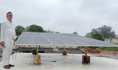 माकड़ी ब्लॉक में 100 पीएम सूर्य घर का सफल इंस्टालेशन