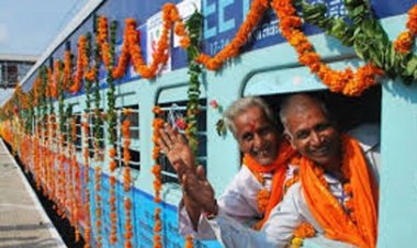 मुख्यमंत्री तीर्थ दर्शन योजना के तहत 260 श्रद्धालु होंगे रवाना