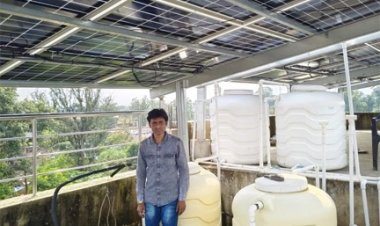 पीएम सूर्यघर से बैकुंठपुर निवासी शीतल गुप्ता का घर हुआ रोशन