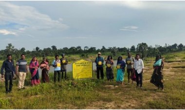 ग्राम पूटाडांड में मनरेगा अंतर्गत सामुदायिक सहभागिता से बदली विकास की दिशा