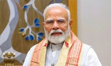 प्रधानमंत्री नरेन्द्र मोदी आज शाम को रायपुर पहुंचेंगे