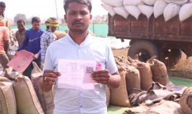 धान खरीदी किसान हित में 3100 रुपए प्रति क्विंटल की दर पर