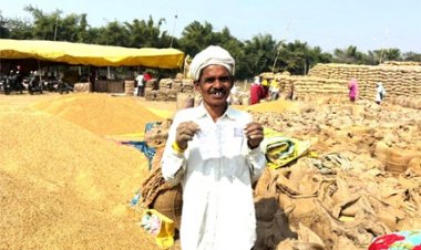 किसानों की मेहनत को मिल रहा सम्मान