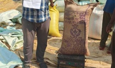 ऑनलाईन टोकन से नीरज गिरी को धान बिक्री में हुई आसानी