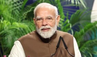 IIM परसिर में चल रहे कांफ्रेस में शामिल हुए पीएम