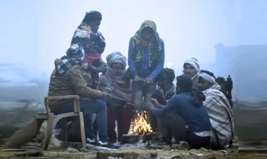 रायपुर और सरगुजा संभाग में सर्दी एक बार फिर अपने तीखे तेवर दिखाने लगी