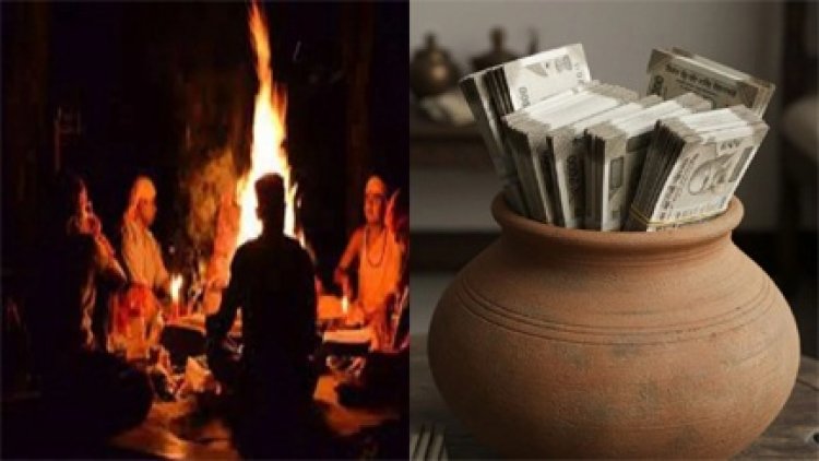 रकम 10 गुना करने का झांसा देकर ठगी