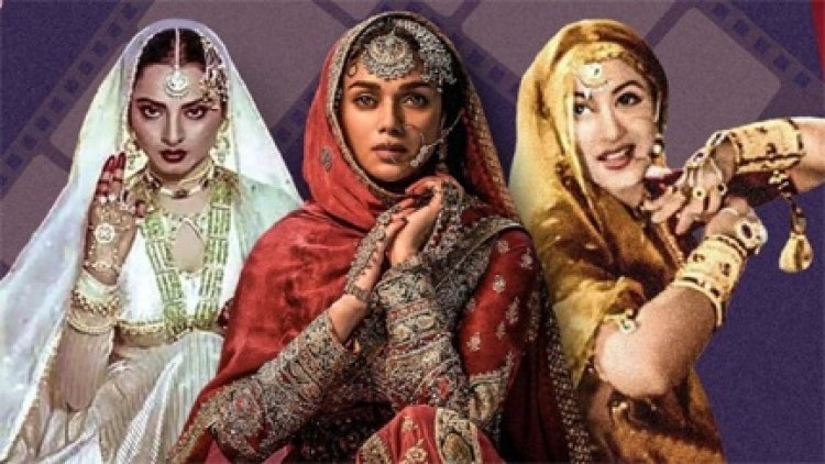 बॉलीवुड की इन 7 हसीनाओं ने तवायफ बनकर लूट ली महफिल