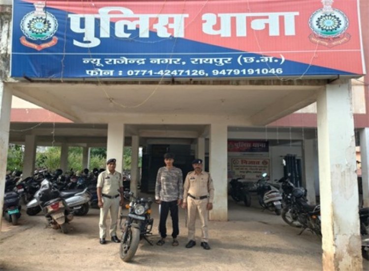 रायपुर में स्पा सेंटर में डकैती करने वाला एक और आरोपी पकड़ाया
