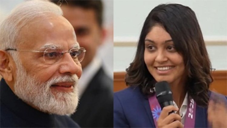 हरलीन देओल के सवाल पर PM मोदी का रिएक्शन