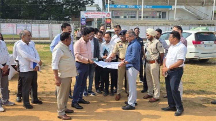 राष्ट्रपति द्रौपदी मुर्मु के संभावित अम्बिकापुर आगमन की तैयारियों का लेकर प्रमुख सचिव सोनमणि बोरा ने ली बैठक