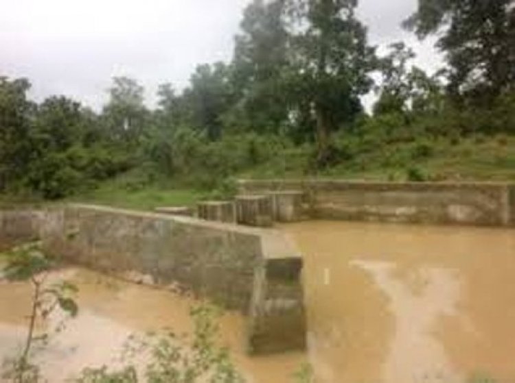 मटिया नाला में स्टापडेम निर्माण के लिए 3.36 करोड़ रूपए स्वीकृत