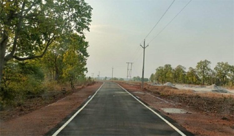 पक्की सड़कों ने बदली बलरामपुर के ग्रामीण जीवन की तस्वीर